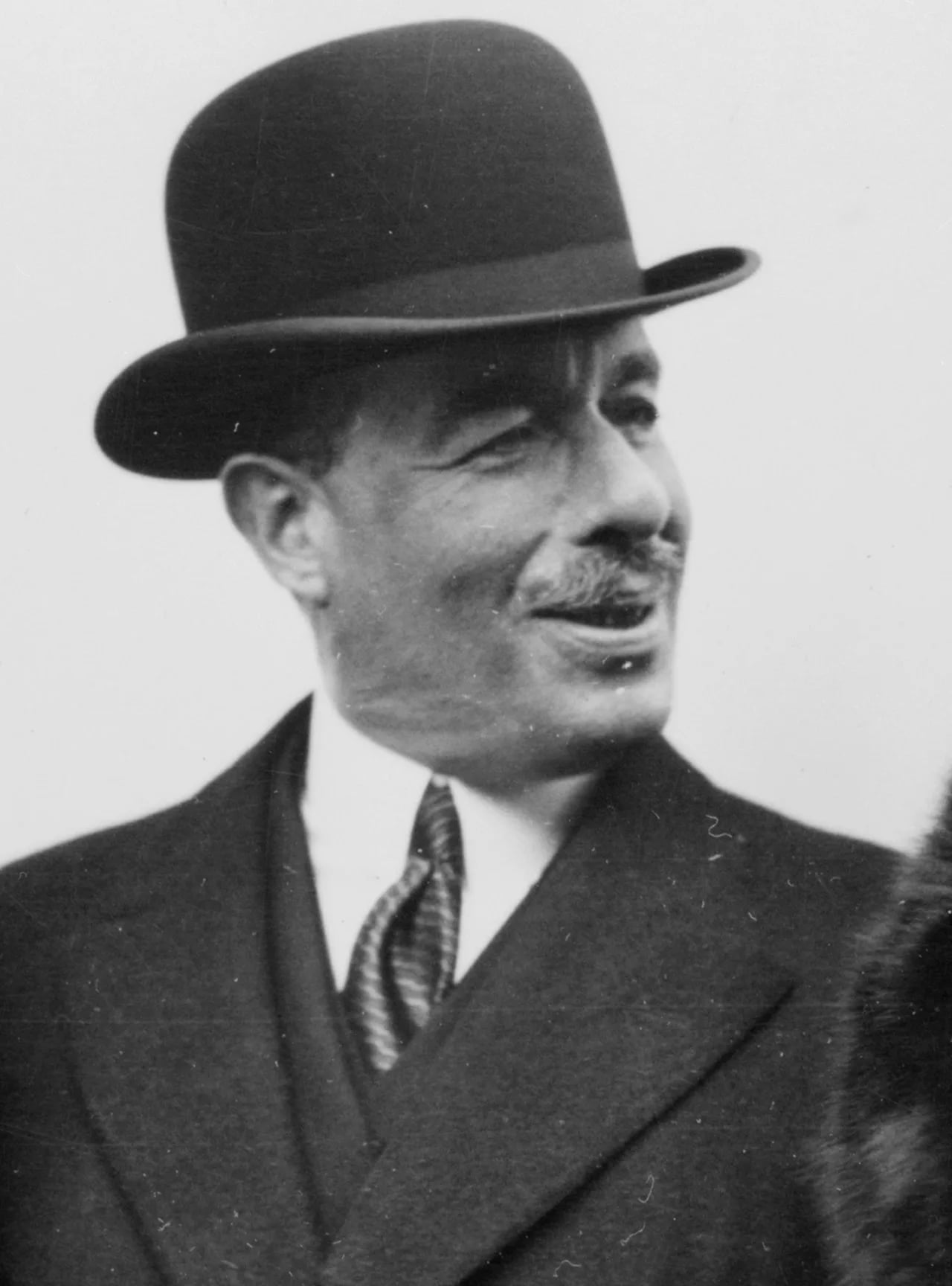 Porträt von Joseph Duveen (1869–1939) – Gedenkseite
