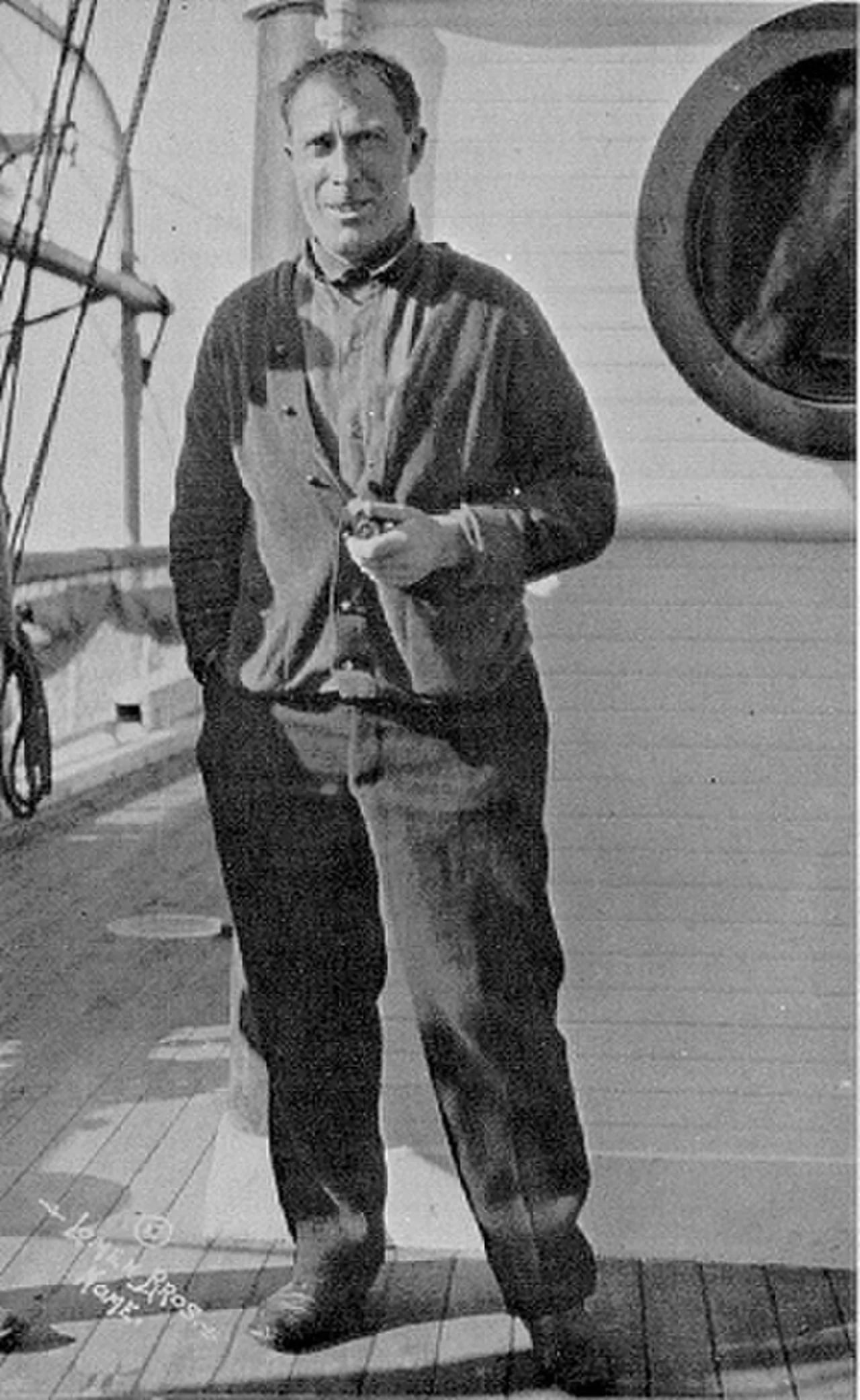 Portrait of Robert Bartlett (1875–1946) – memorial page