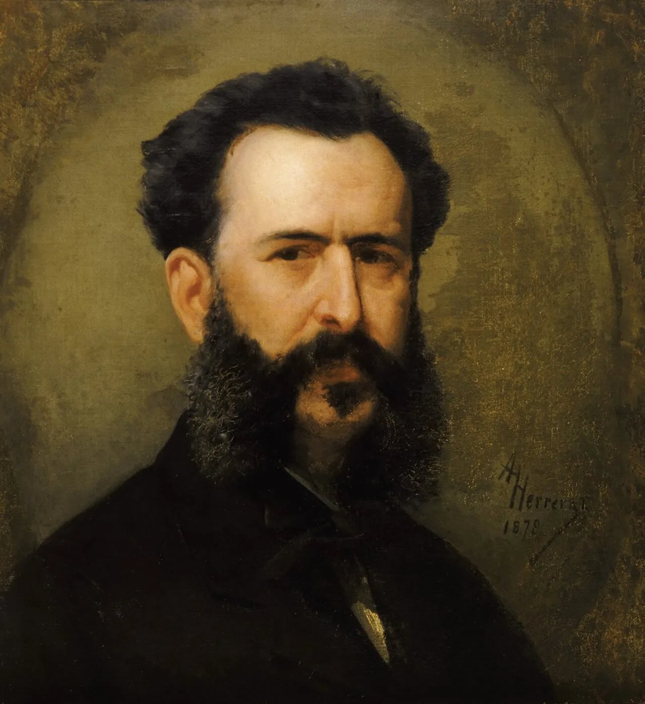 Portrait of Martín Tovar y Tovar (1827–1902) – memorial page