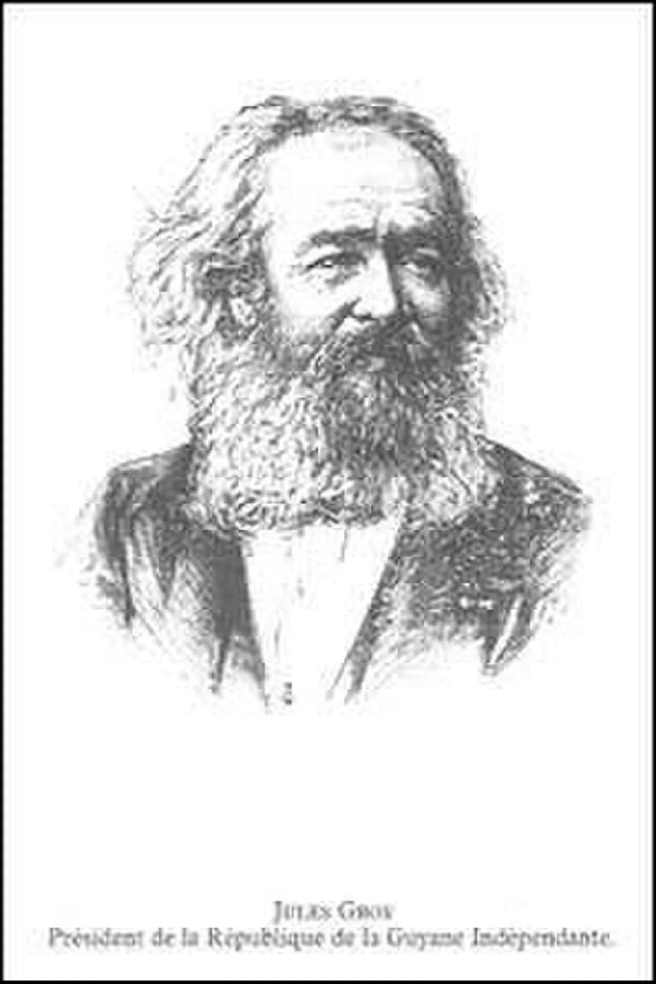 Porträt von Jules Gros (1829–1891) – Gedenkseite