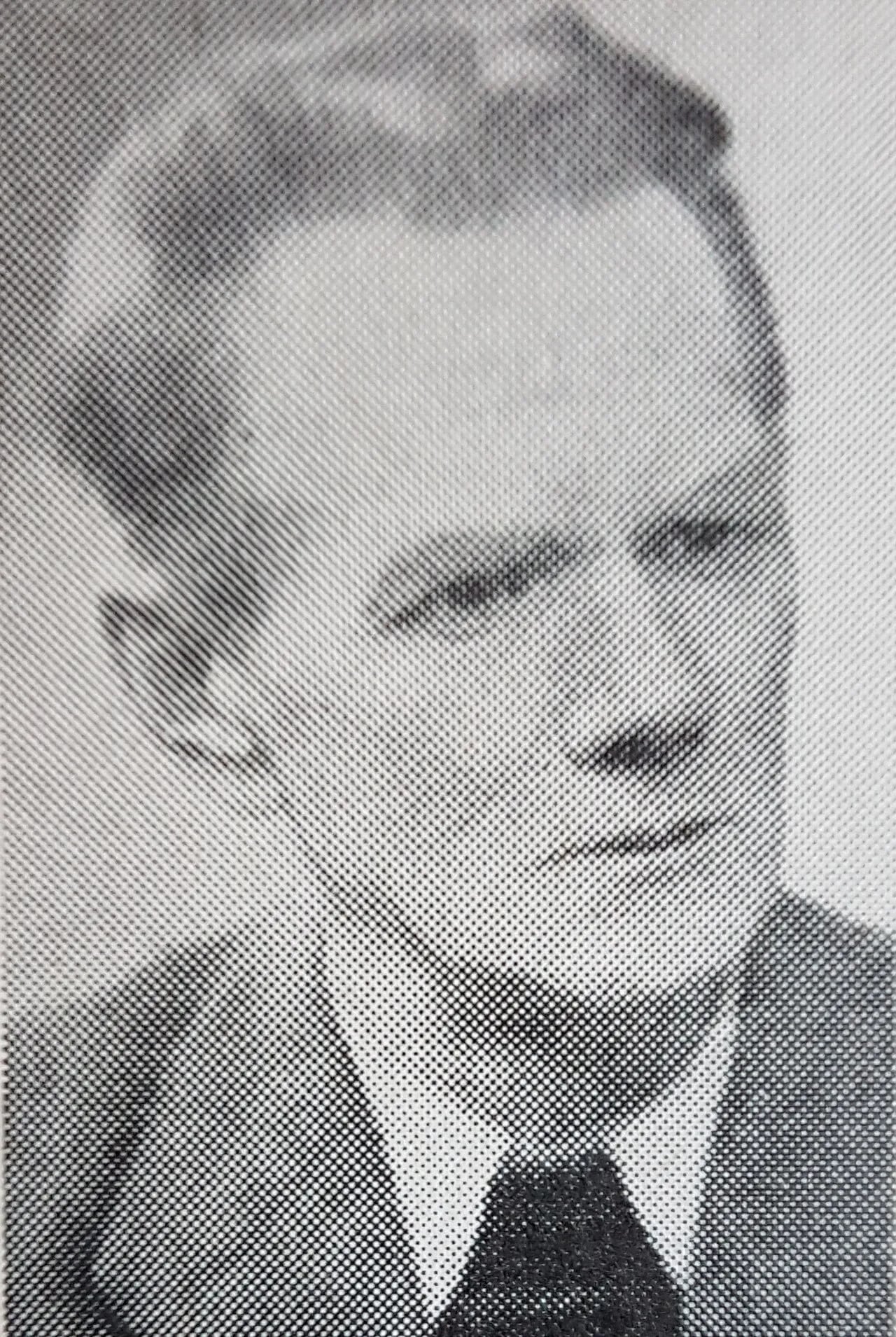 Porträt von Edvin Hägg (1893–1974) – Gedenkseite
