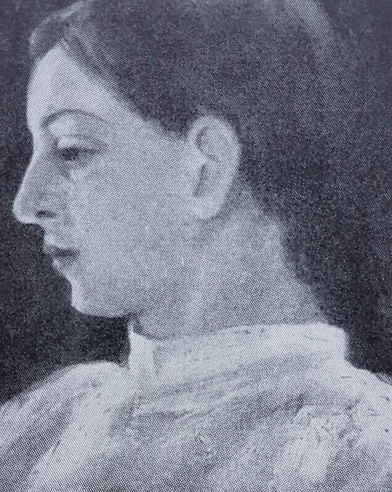 Porträt von Ester Isakson (1879–1956) – Gedenkseite