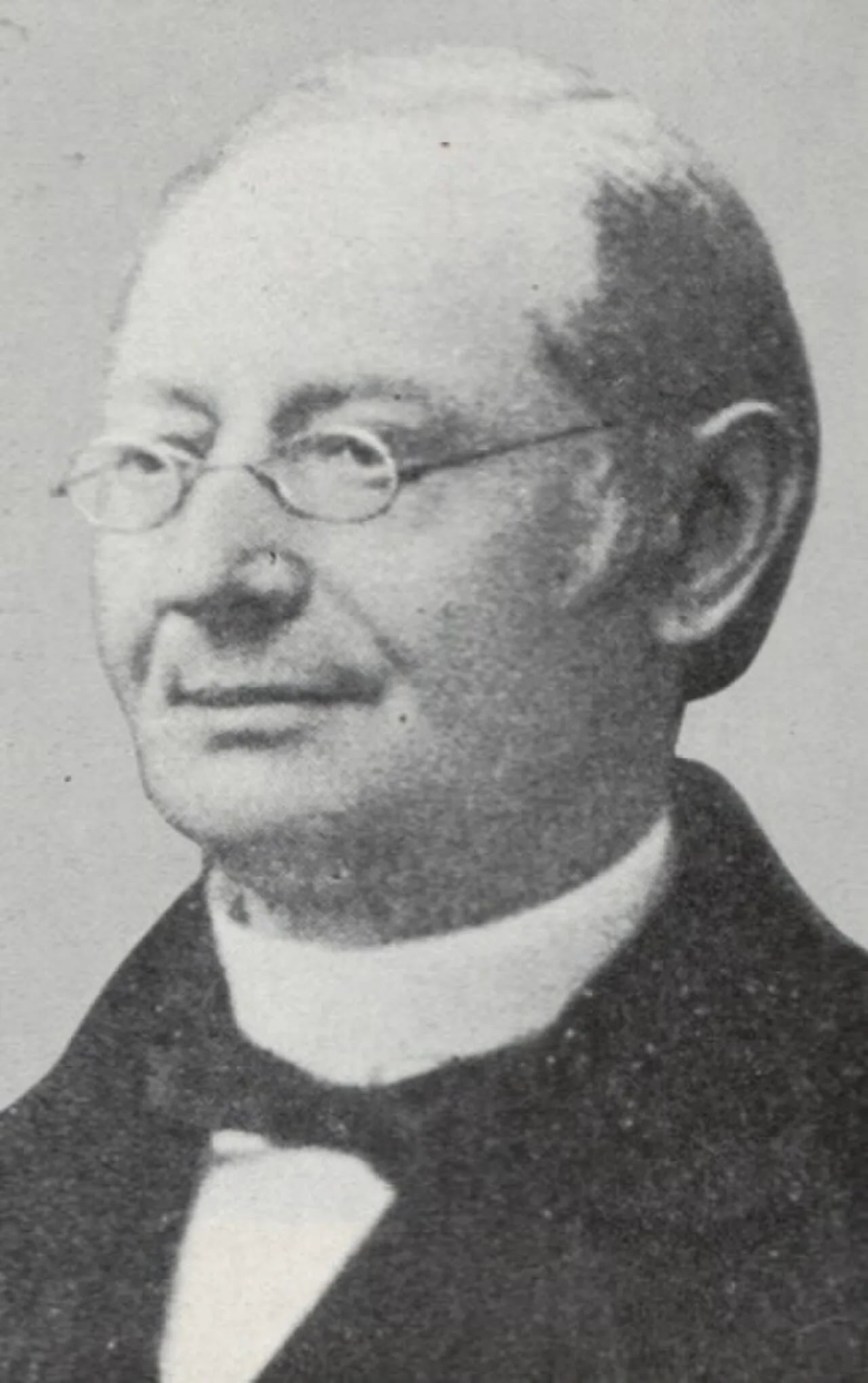 Portrait of Hermann Eugen Benrath (1812–1893) – memorial page
