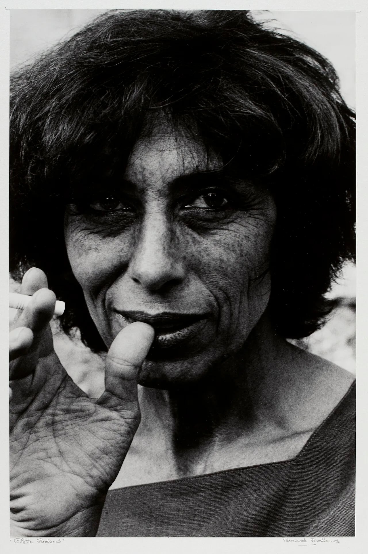 Portrait of Colette Godard (1926–2022) – memorial page