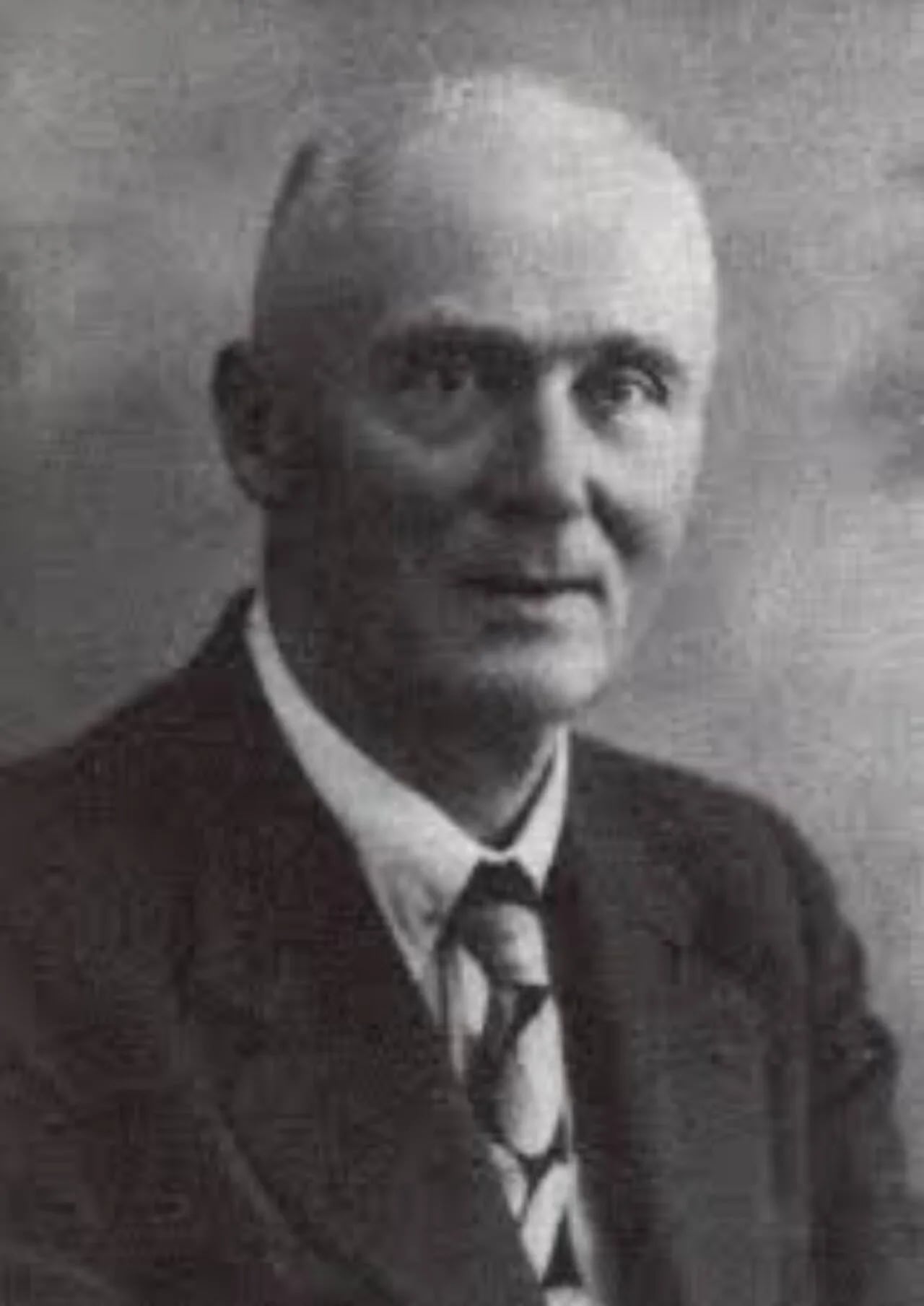 Portrait of Tjeerd Hylkema (1888–1962) – memorial page