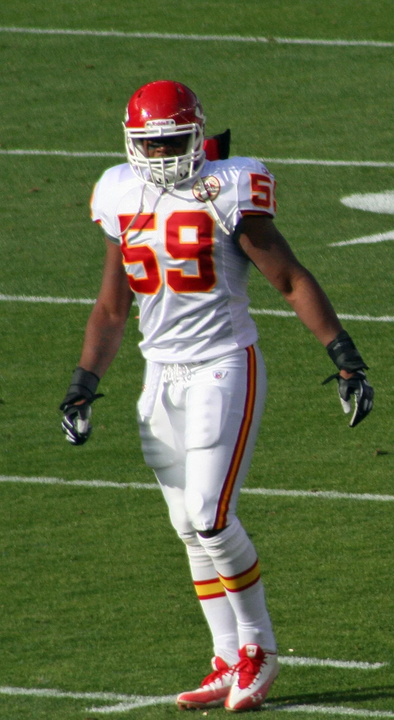 Porträt von Jovan Belcher (1987–2012) – Gedenkseite
