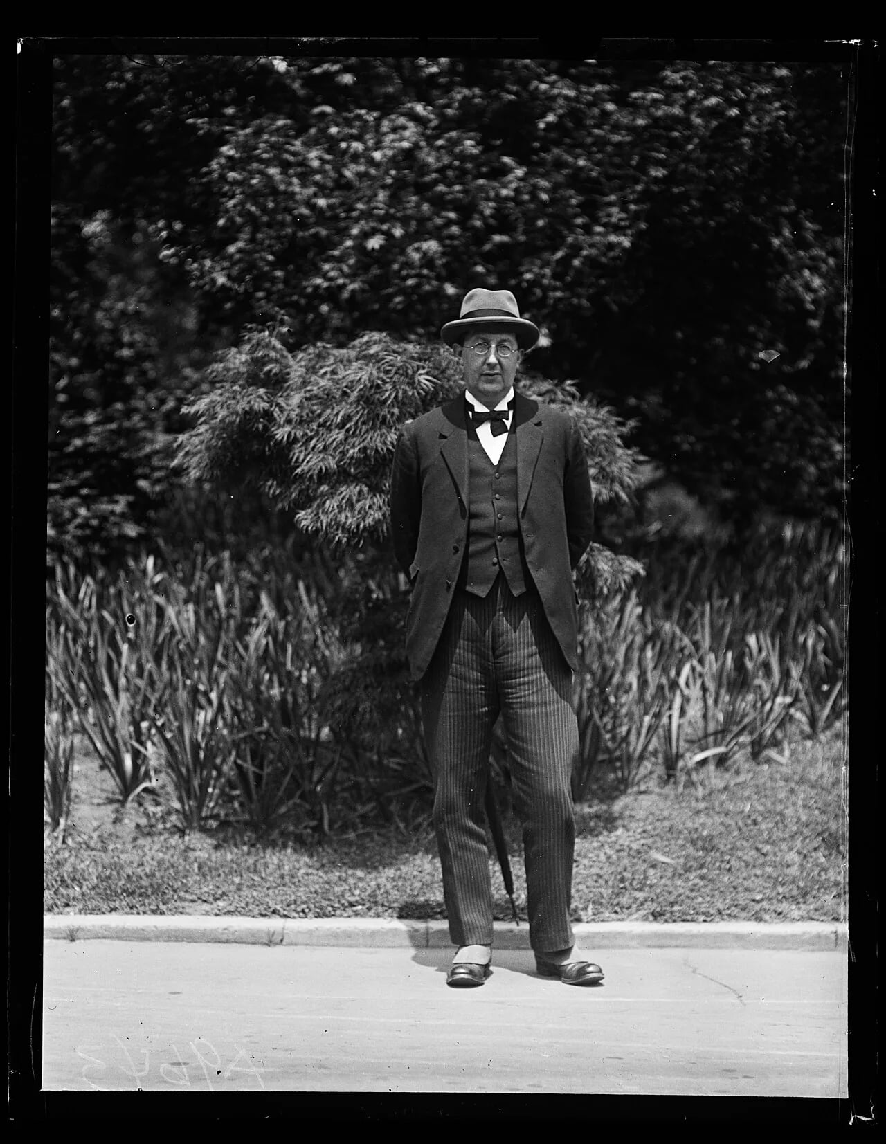 Portrait of Charles Webster (1886–1961) – memorial page