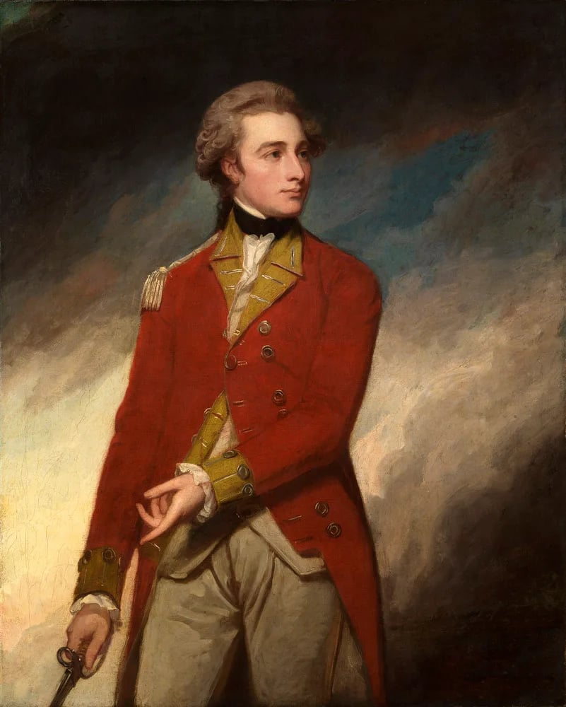 Portrait of Charles Stuart (1753–1801) – memorial page