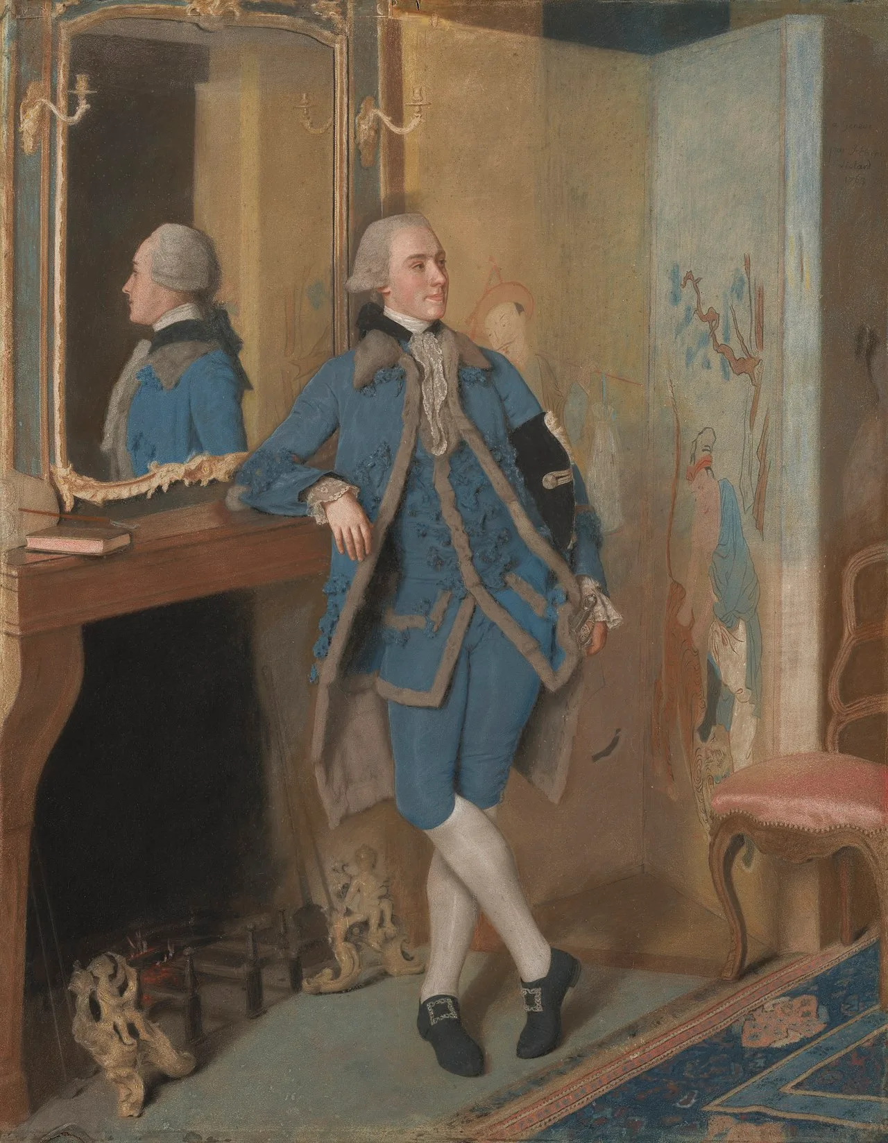 Porträt von John Stuart, 1. Marquess of Bute (1744–1814) – Gedenkseite
