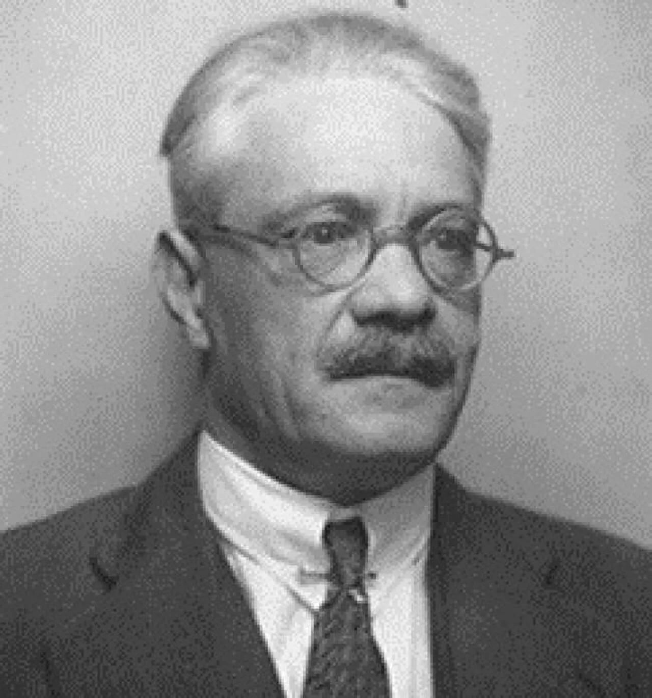 Porträt von Jacques Ladreit de Lacharrière (1881–1958) – Gedenkseite