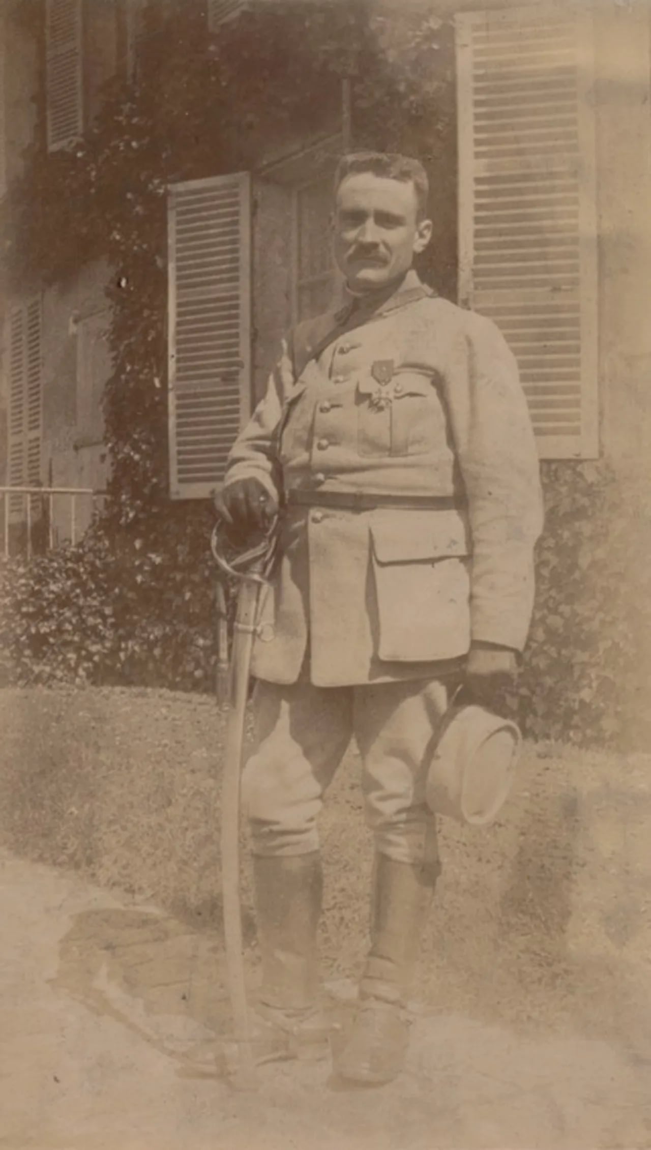 Porträt von André Martin-Decaen (1888–1917) – Gedenkseite