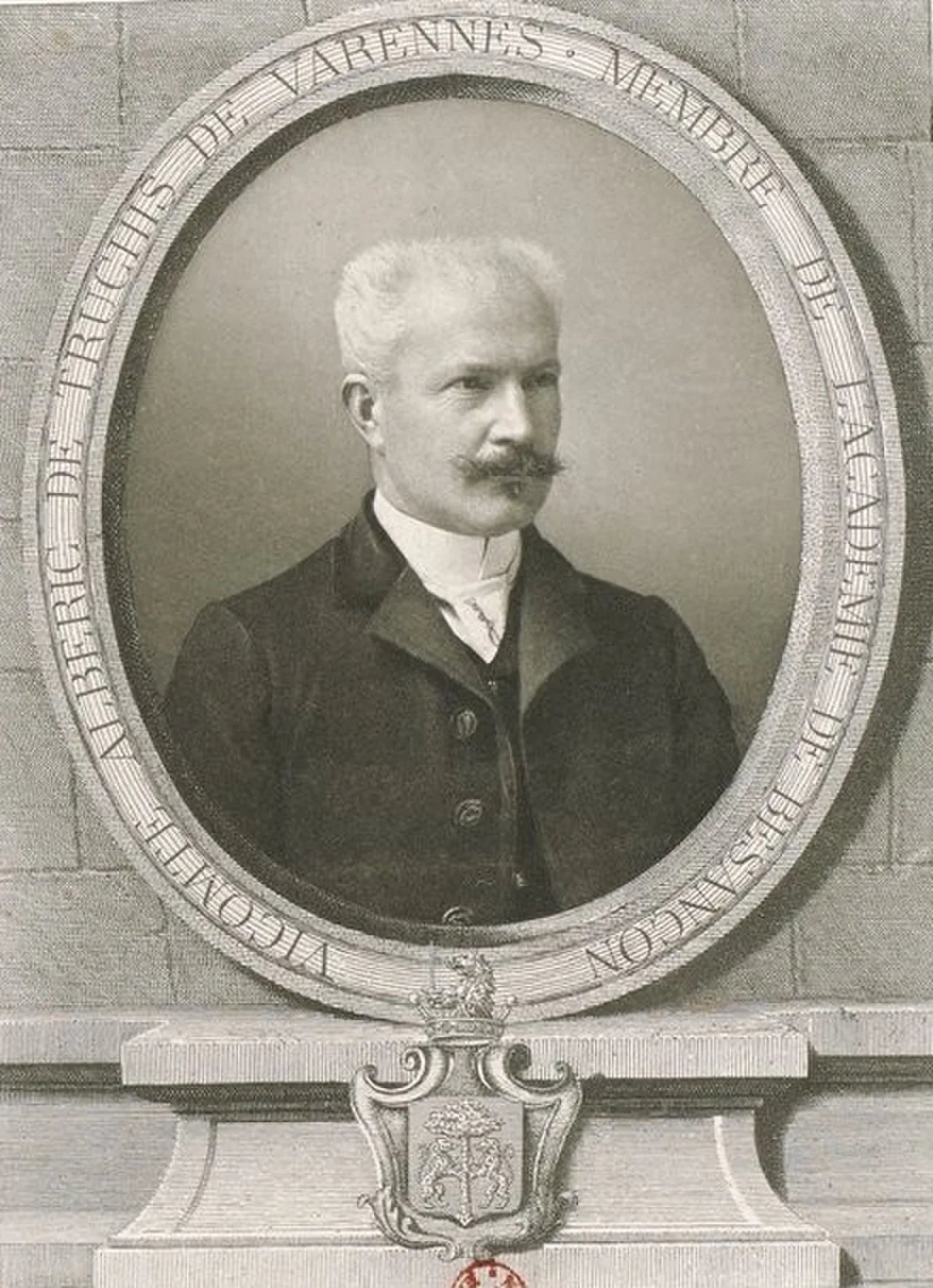 Portrait of Albéric de Truchis de Varennes (1861–1944) – memorial page