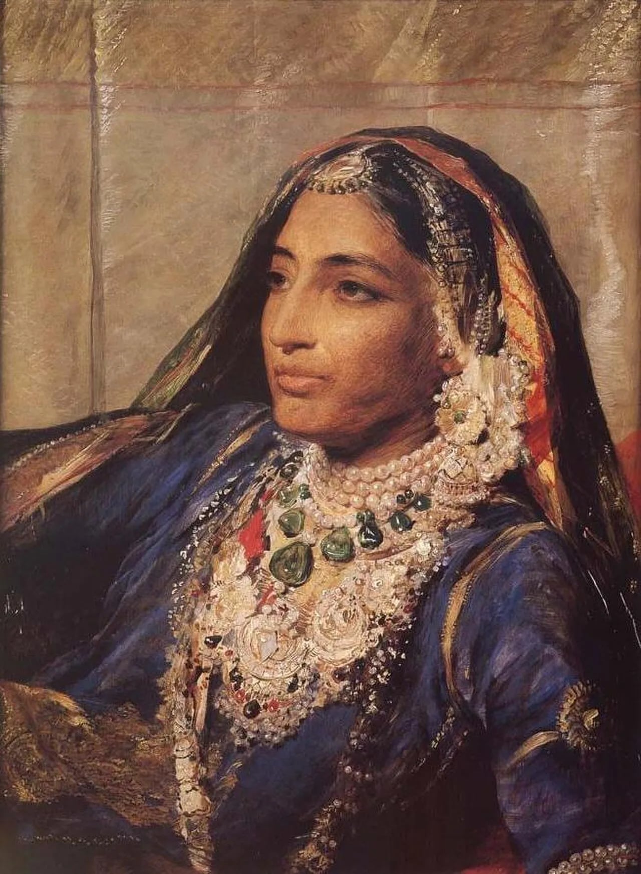 Portrait of Jind Kaur (1817–1863) – memorial page