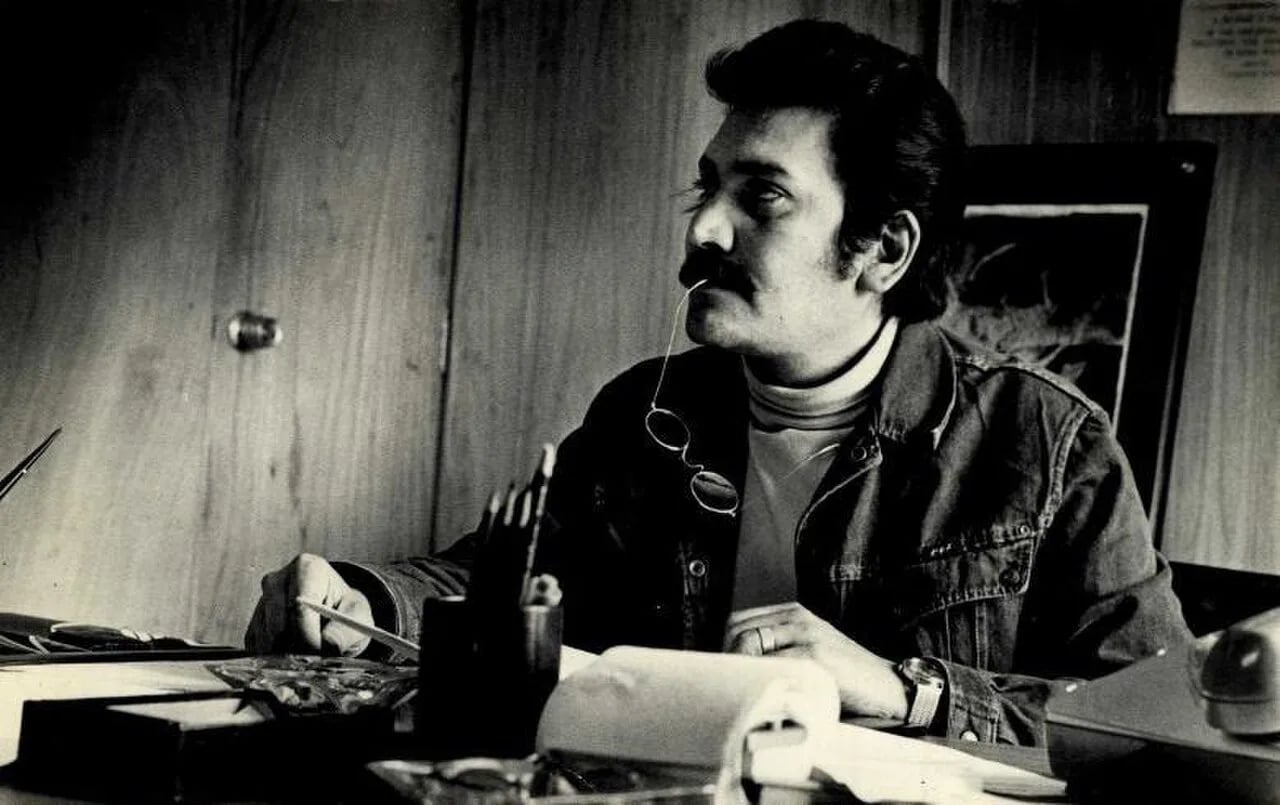 Portrait of Caupolicán Ovalles (1936–2001) – memorial page