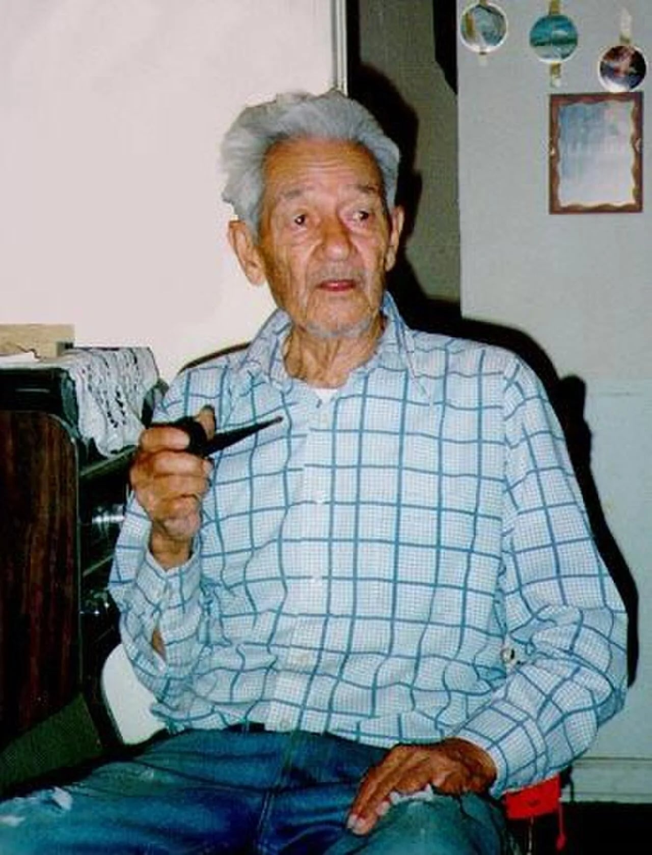Portrait of Louis Oliver (1904–1991) – memorial page