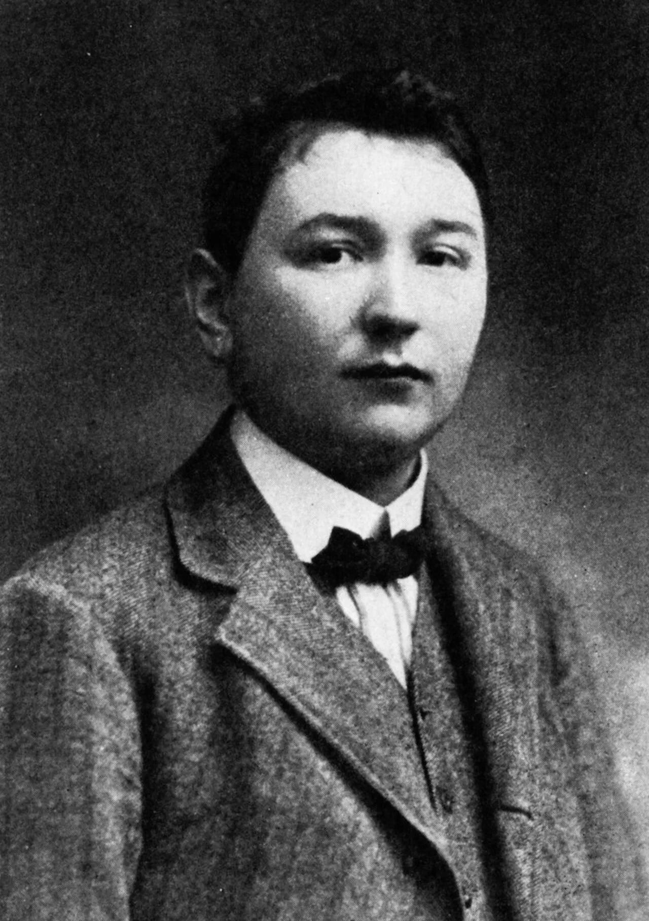 Portrait of Jaroslav Hašek (1883–1923) – memorial page