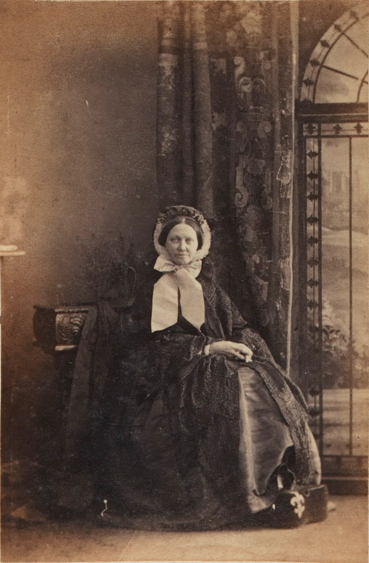 Portrait of Emma Caroline Smith-Stanley, Countess of Derby (1805–1876) – memorial page