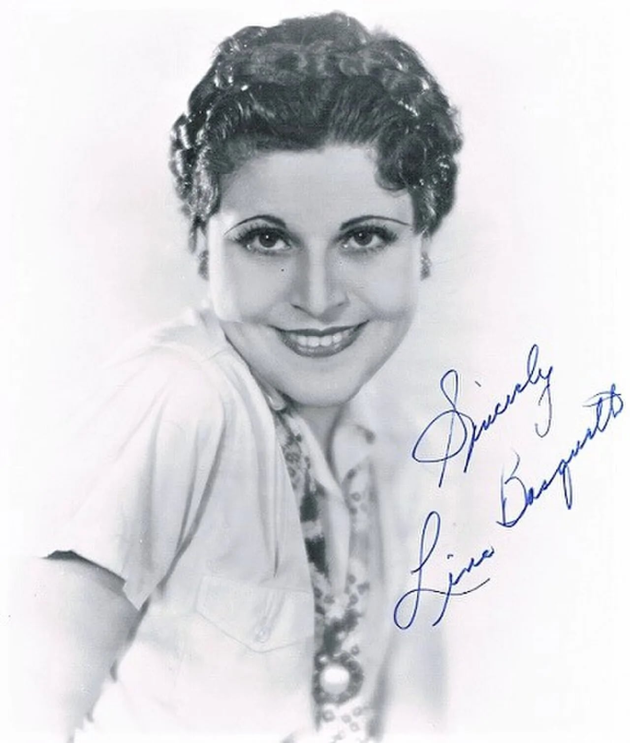 Porträt von Lina Basquette (1907–1994) – Gedenkseite