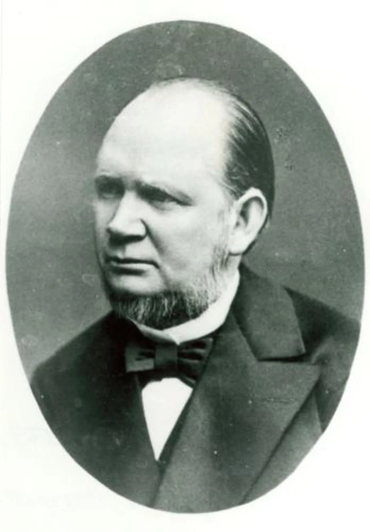 Portrait of Ottomar Meykow (1823–1894) – memorial page