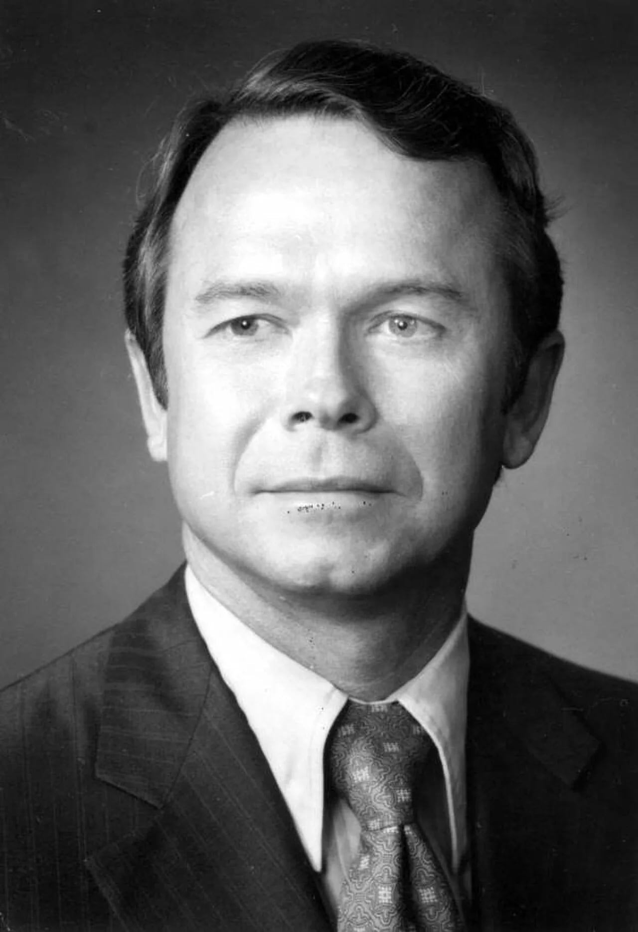 Porträt von Bob Saunders (1929–2016) – Gedenkseite