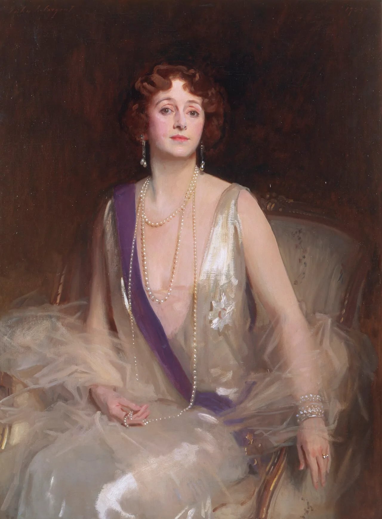 Portrait of Grace Curzon, Marchioness Curzon of Kedleston (1879–1958) – memorial page