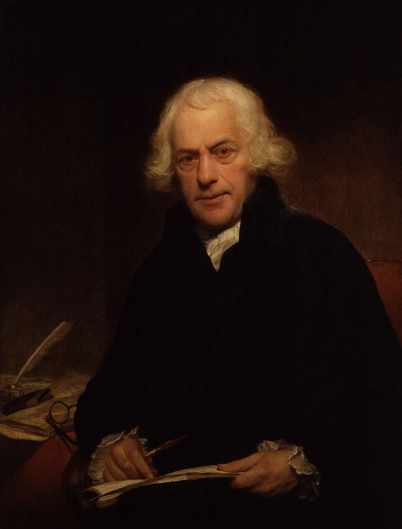 Portrait of Thomas Sandby (1721–1798) – memorial page