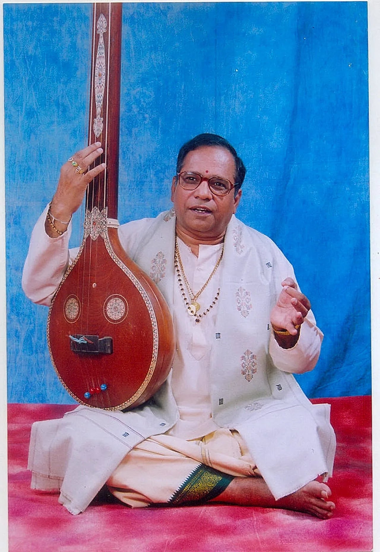 Porträt von Garimella Balakrishna Prasad (1948–2025) – Gedenkseite