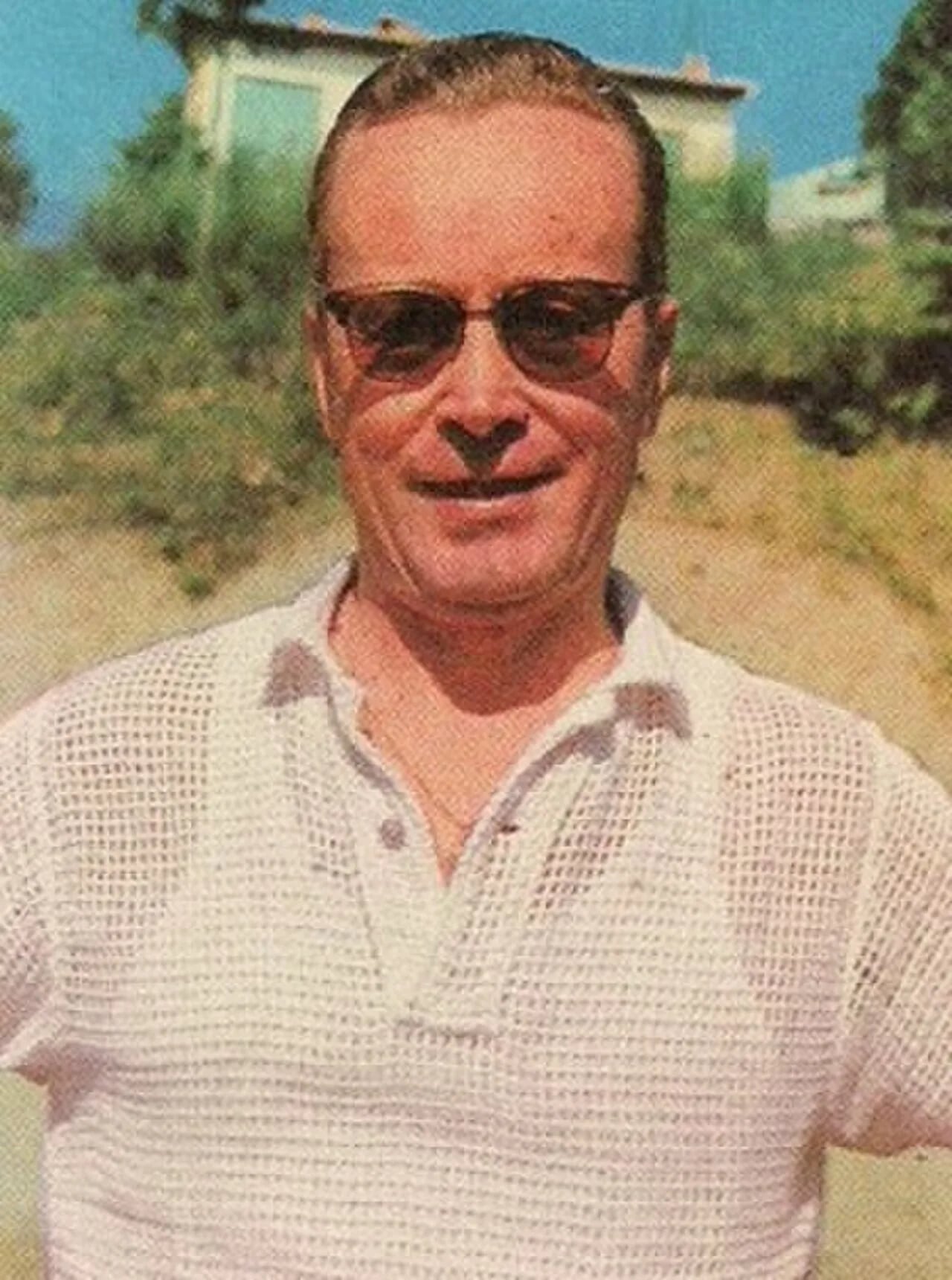 Porträt von Annibale Frossi (1911–1999) – Gedenkseite