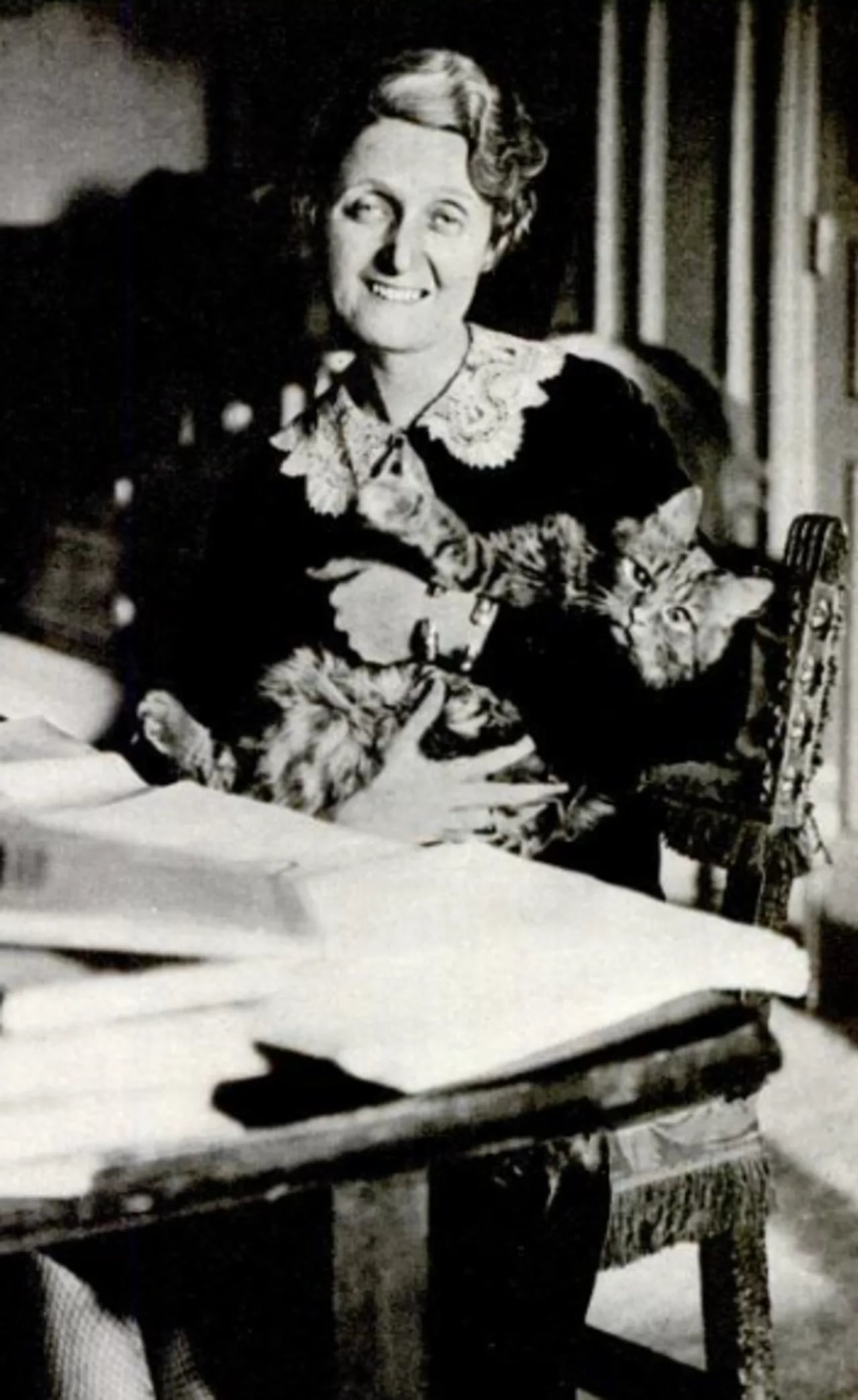 Portrait of Geneviève Tabouis (1892–1985) – memorial page