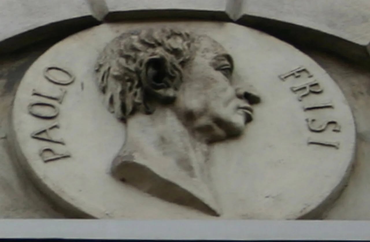 Portrait of Paolo Frisi (1728–1784) – memorial page