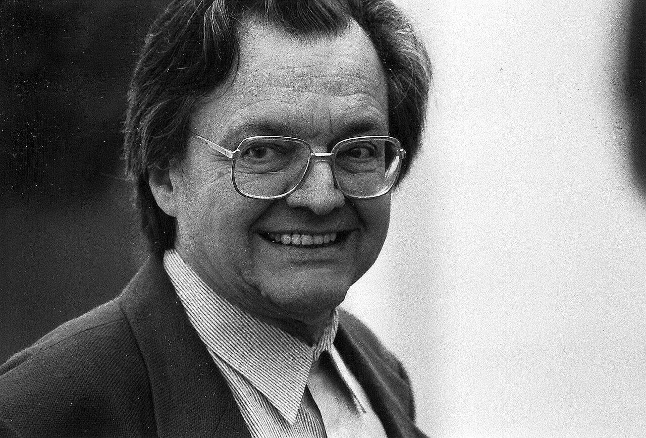 Porträt von Bernhard Bischoff (1932–2008) – Gedenkseite