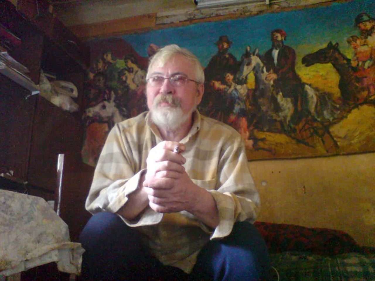 Porträt von Wladimir Jewgenjewitsch Jaschke (1948–2018) – Gedenkseite
