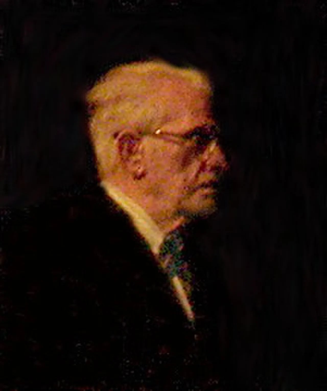 Portrait of Manlio Sgalambro (1924–2014) – memorial page
