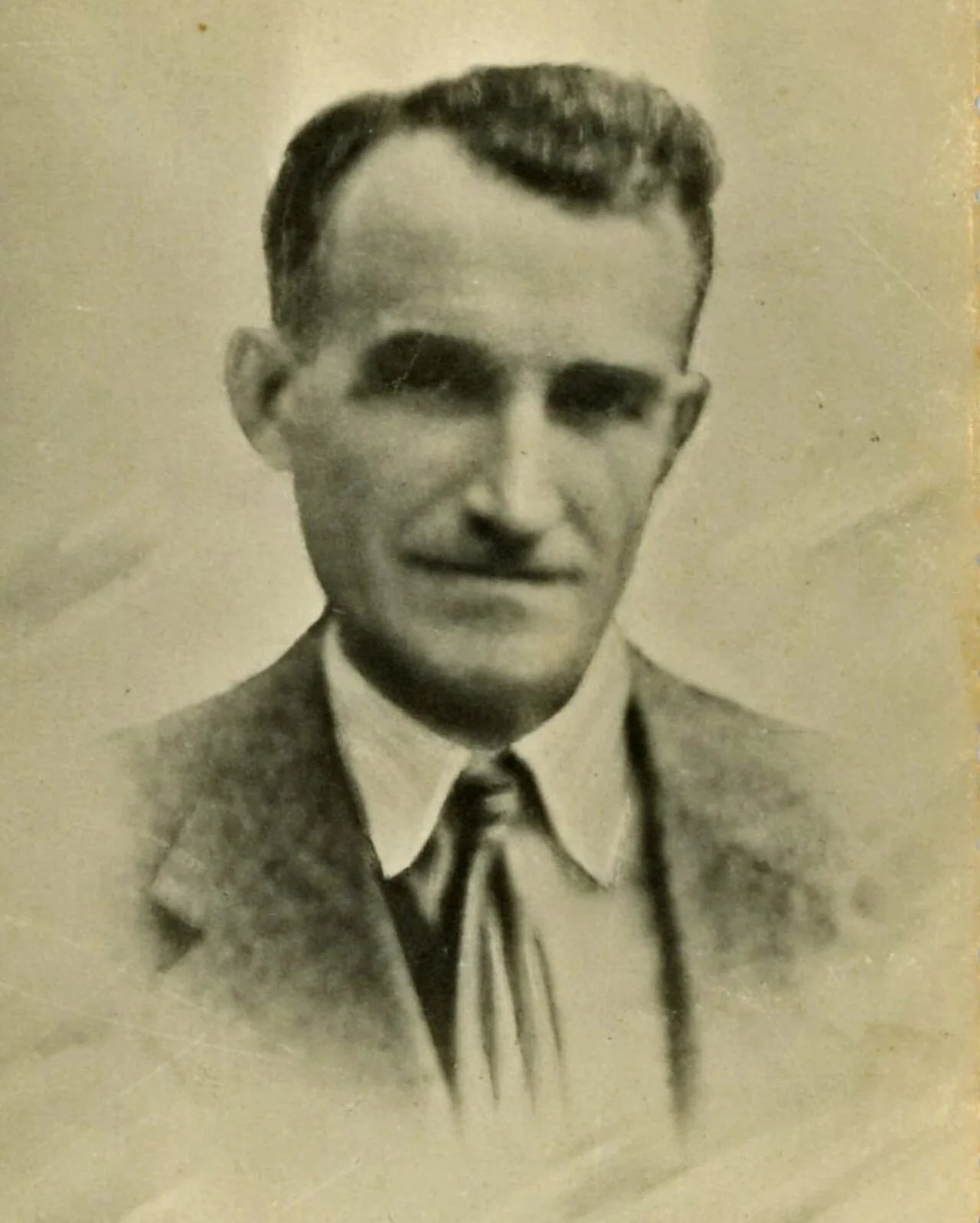 Portrait of Sante Vallar (1893–1951) – memorial page