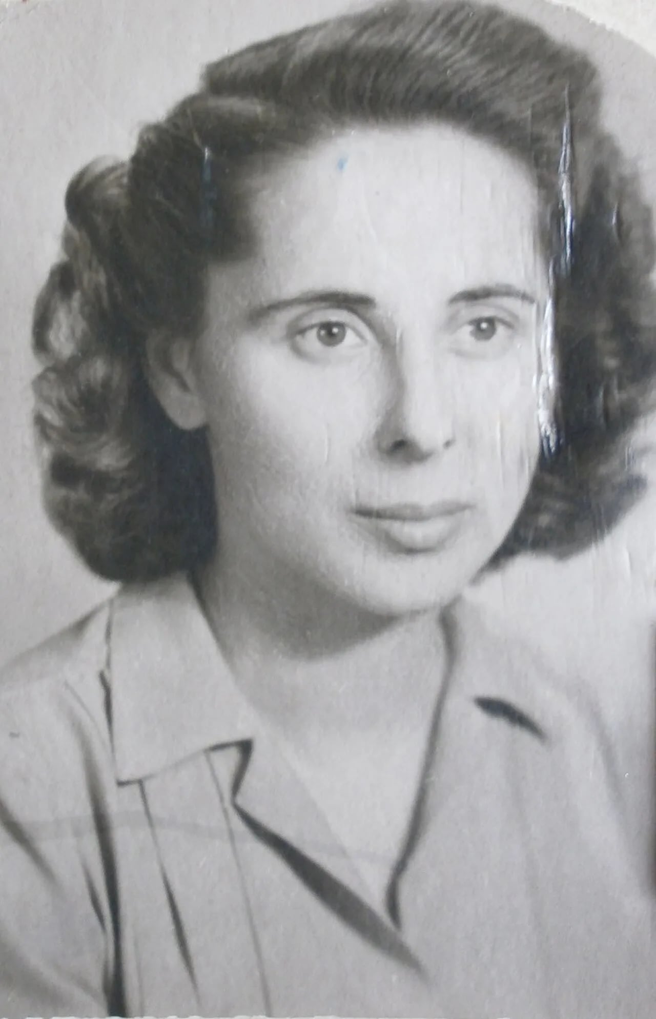 Porträt von Laure Diebold (1915–1965) – Gedenkseite