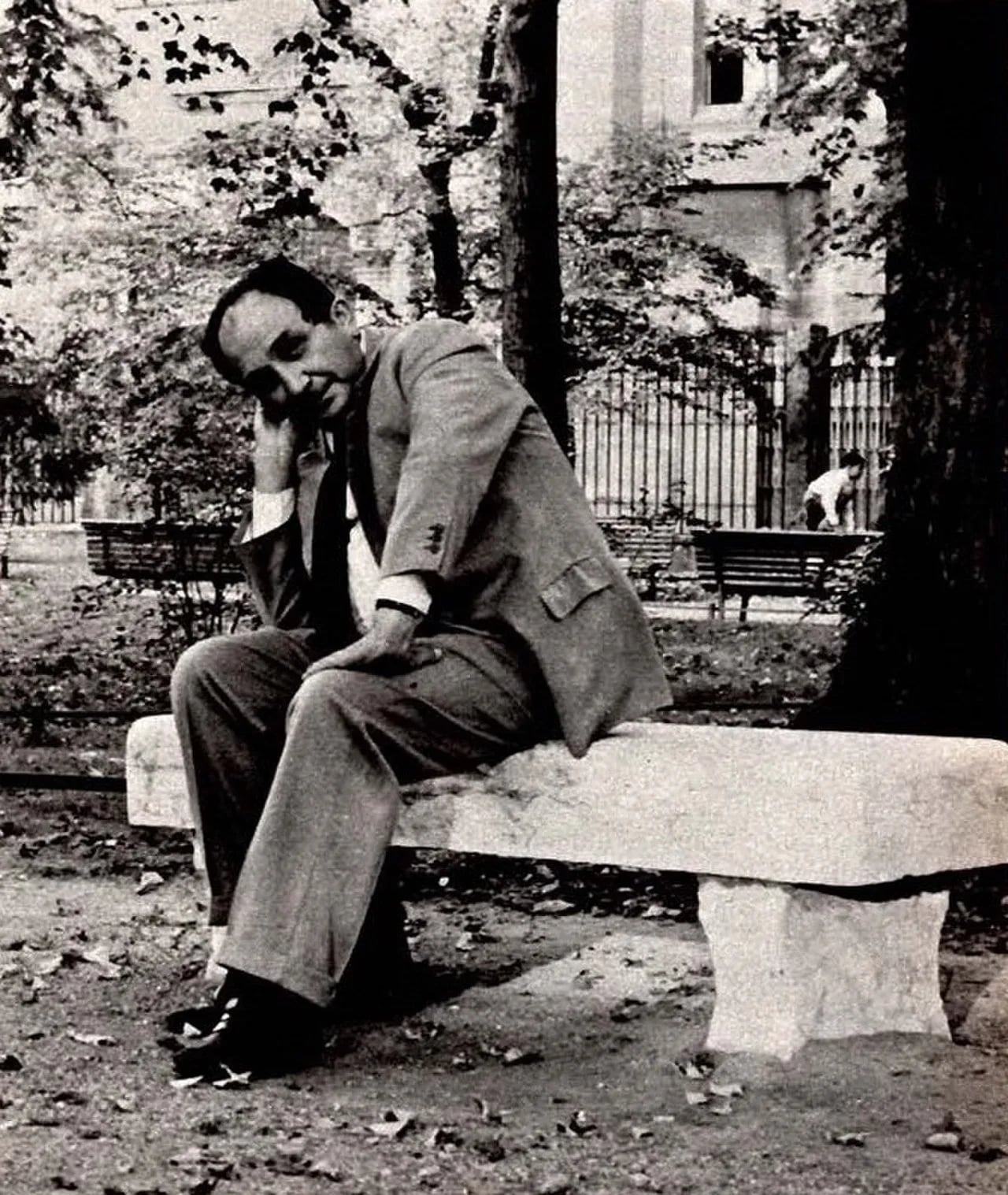Porträt von Alfonso Gatto (1909–1976) – Gedenkseite