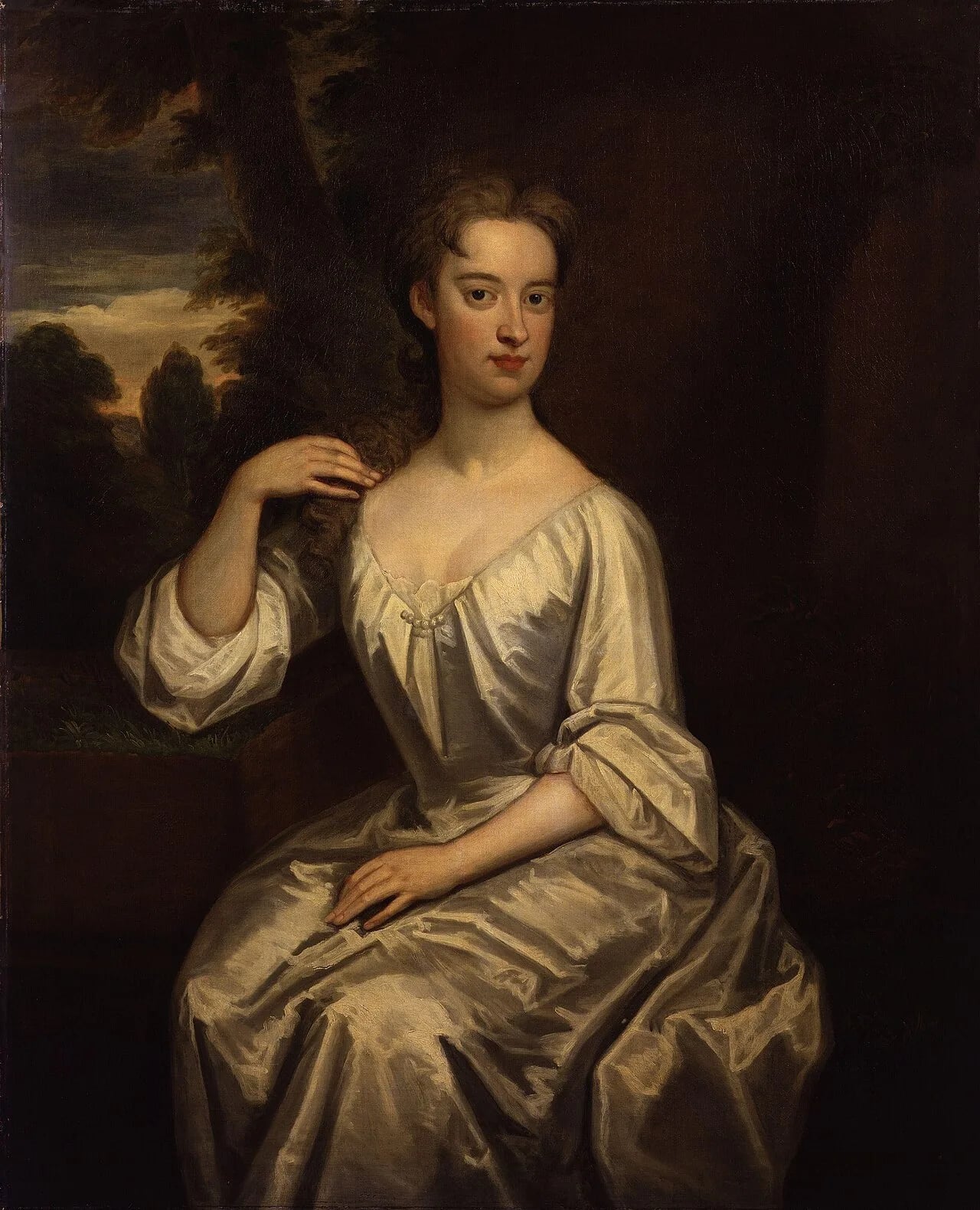 Portrait of Anne Spencer (1683–1716) – memorial page