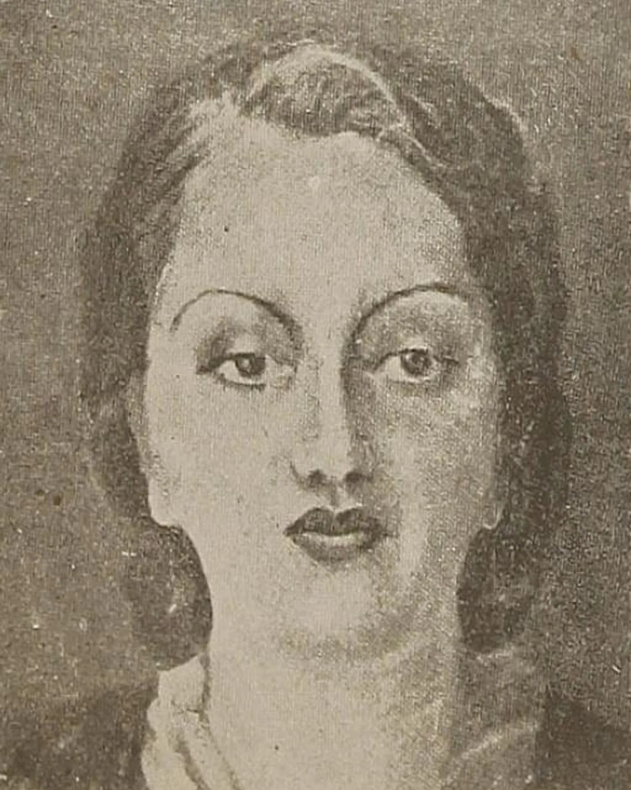 Portrait of Marta Brunet (1897–1967) – memorial page