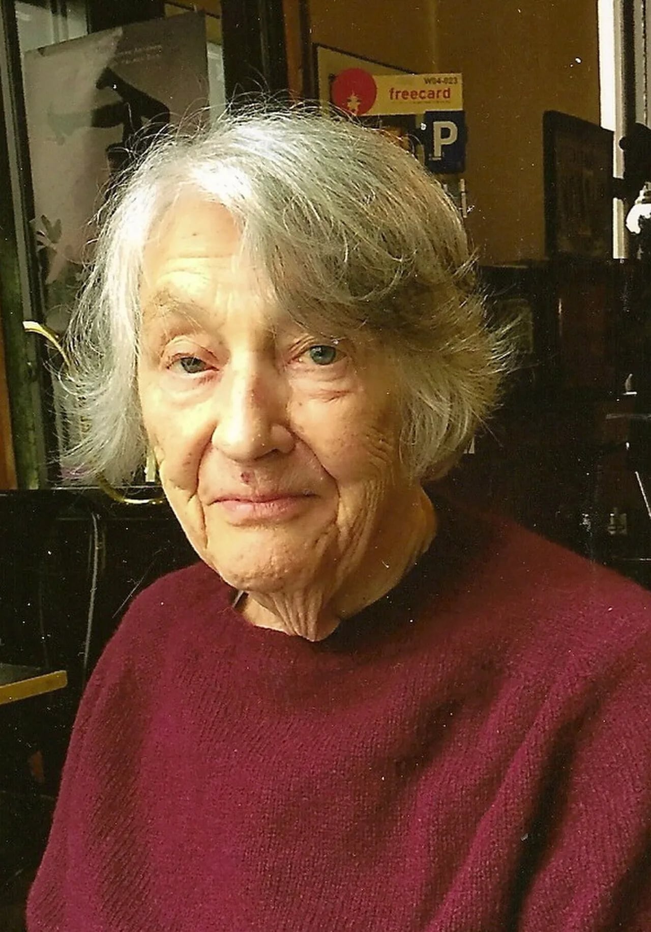 Porträt von Lida Winiewicz (1928–2020) – Gedenkseite