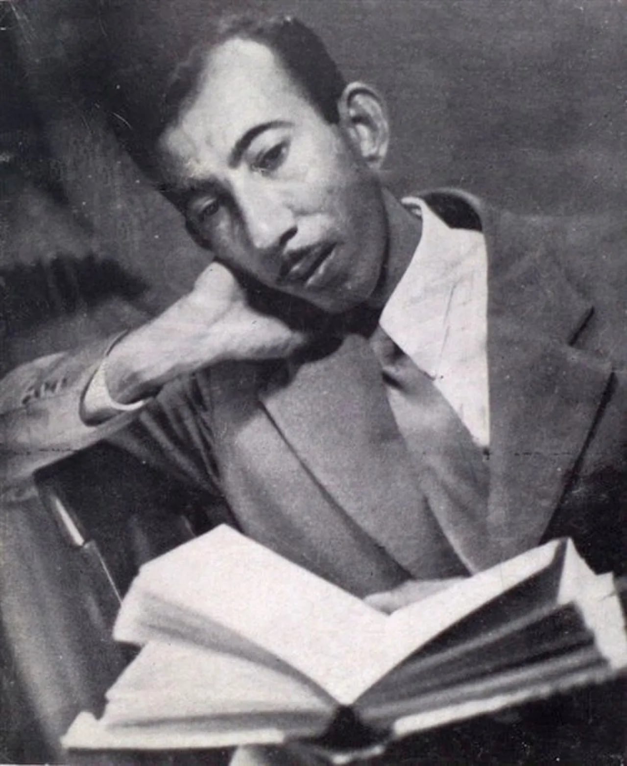 Portrait of Badr Shakir as-Sayyab (1926–1964) – memorial page