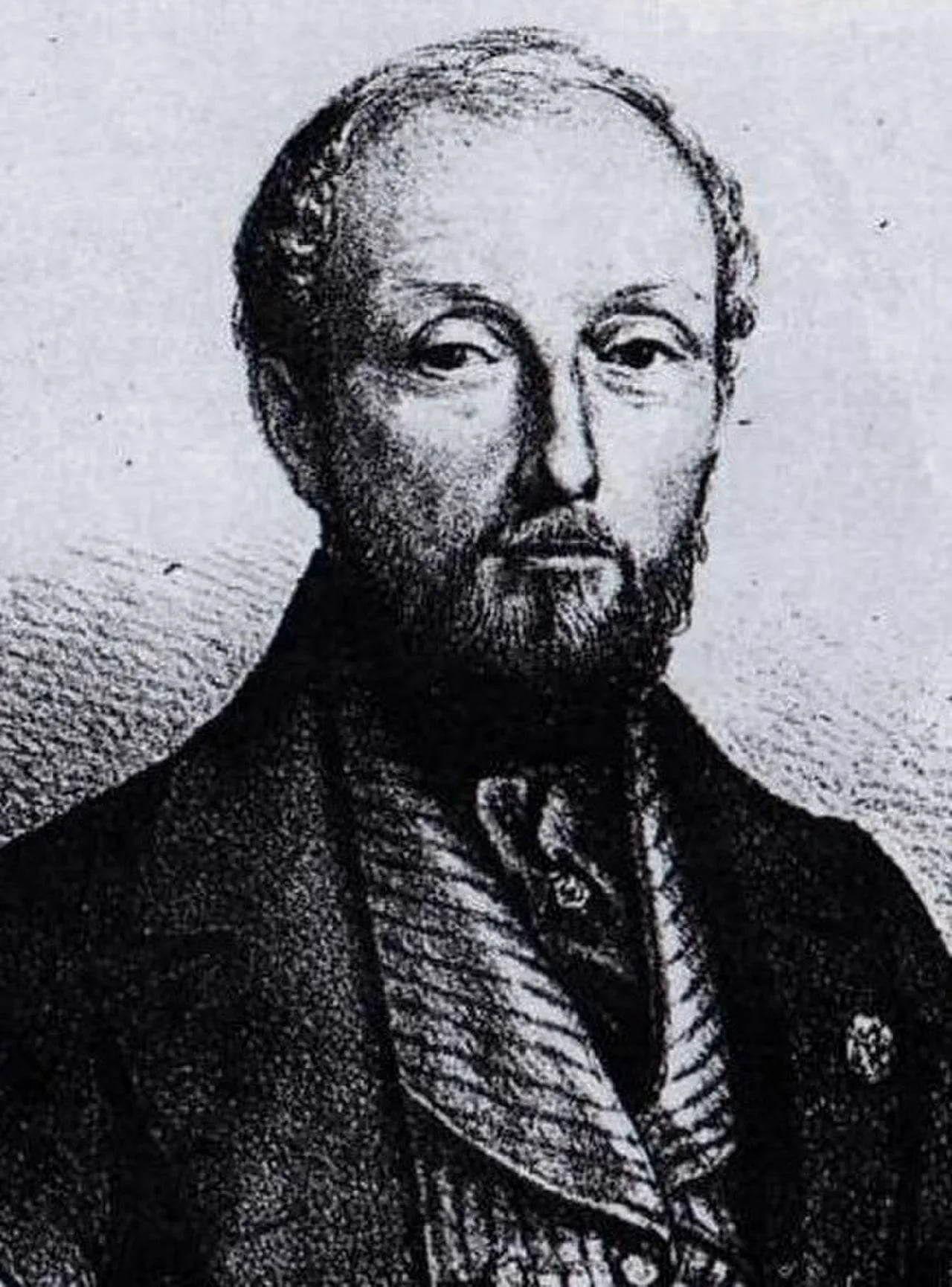 Portrait of Casimir-Louis-Victurnien de Rochechouart de Mortemart (1787–1875) – memorial page