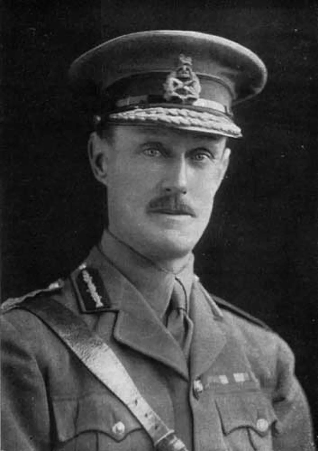 Porträt von Alexander Godley (1867–1957) – Gedenkseite