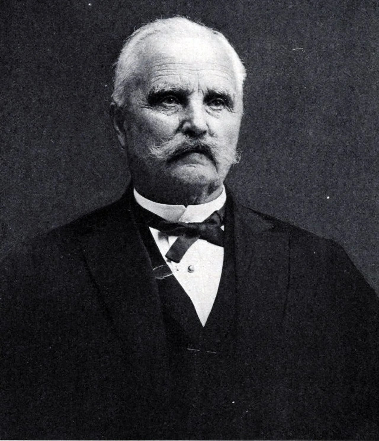 Porträt von Stephen L. Mayham (1826–1908) – Gedenkseite