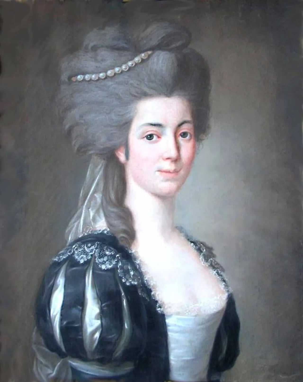 Porträt von Leonor de Almeida Portugal (1750–1839) – Gedenkseite