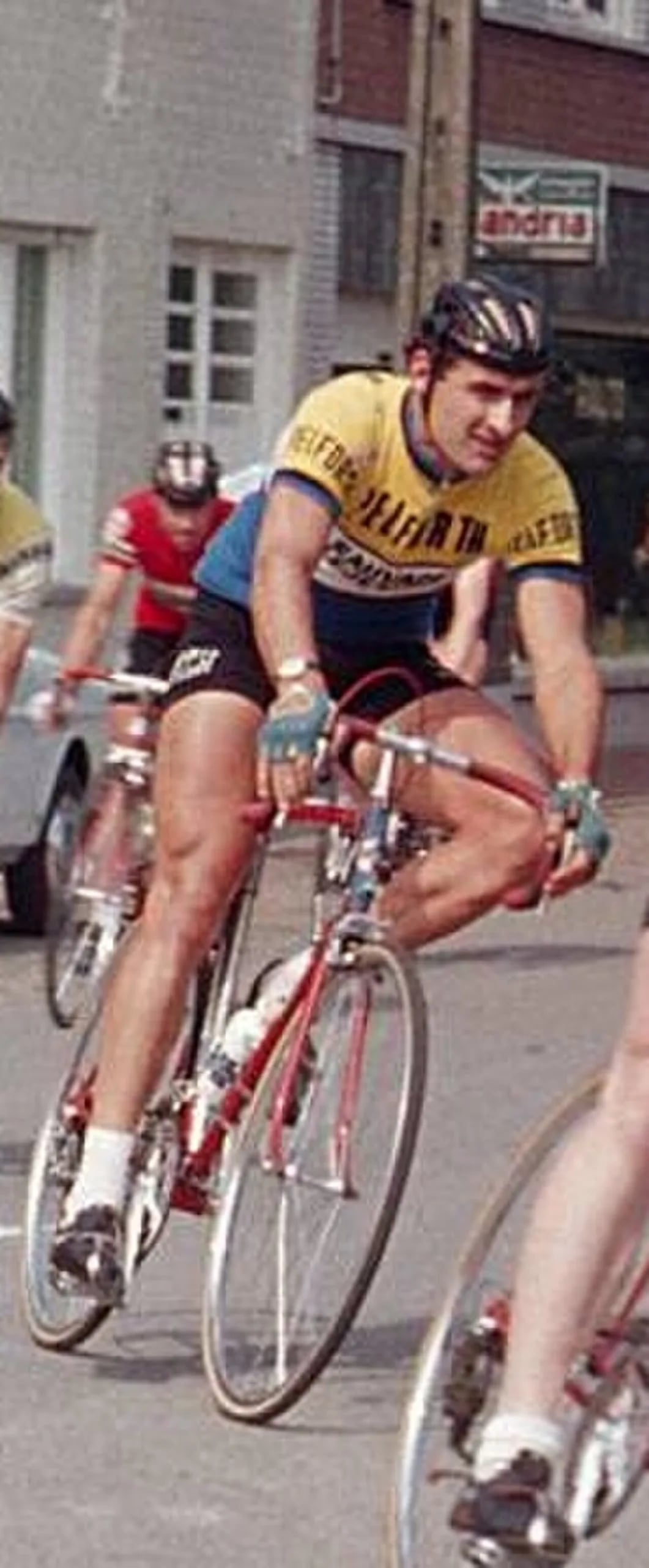 Porträt von Bernard Van De Kerckhove (1941–2015) – Gedenkseite