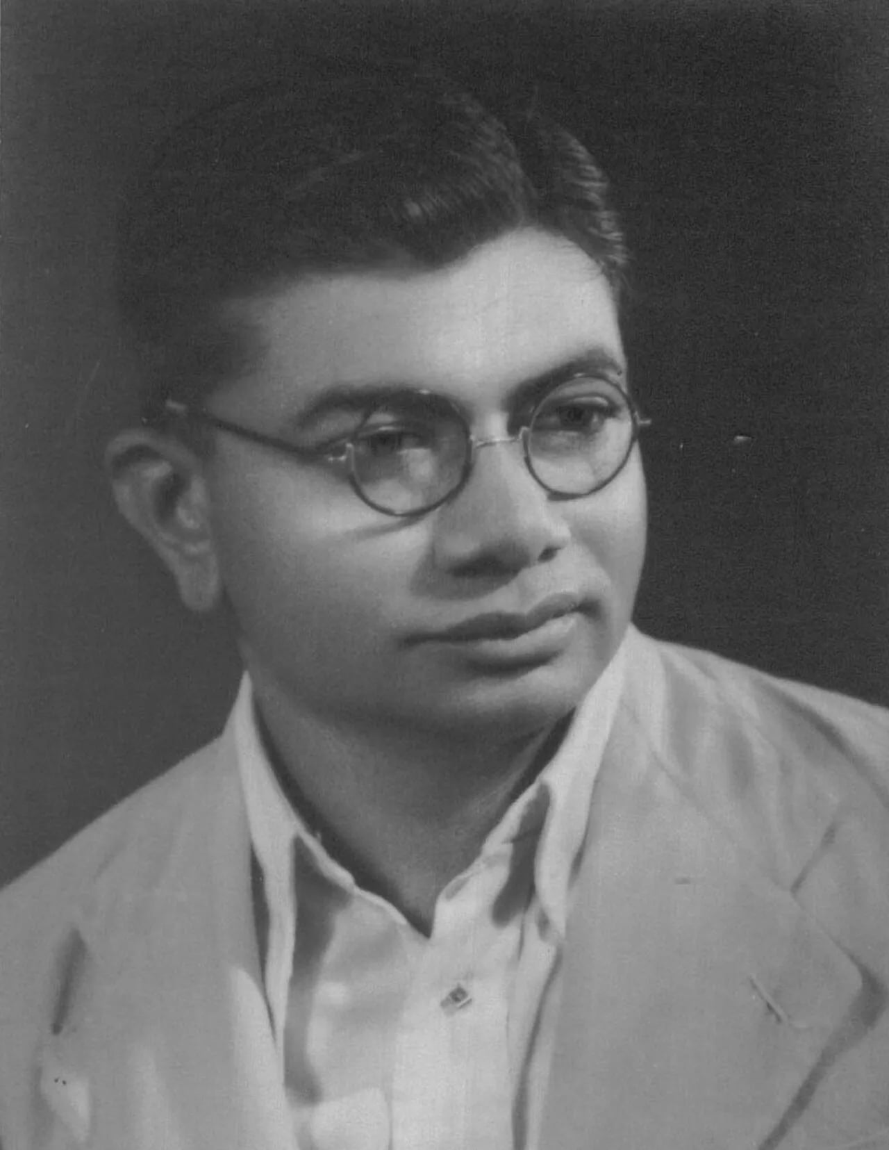 Portrait of Jaybhikhkhu (1908–1969) – memorial page