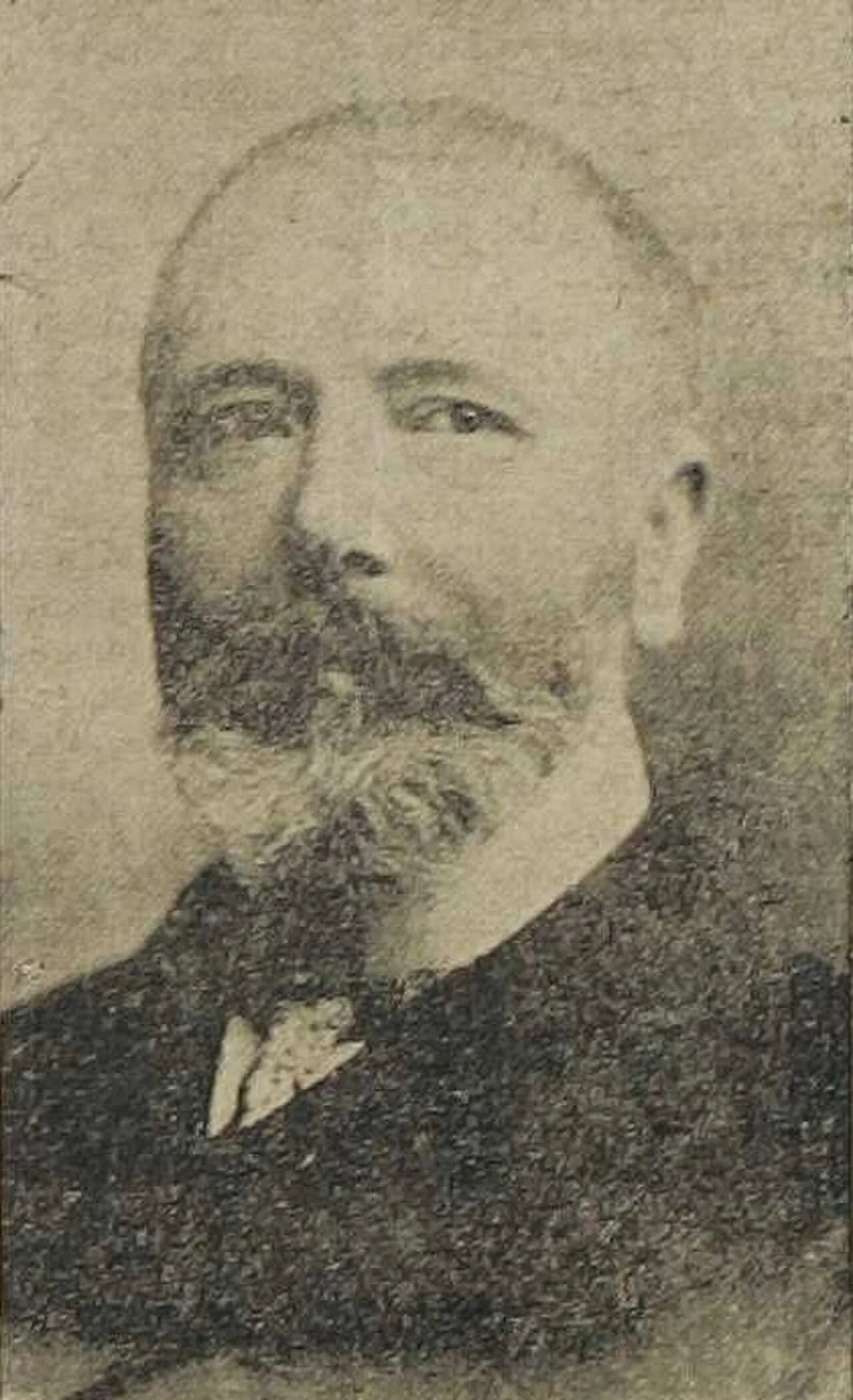 Porträt von Lorenzo Sáenz y Fernández Cortina (1863–1939) – Gedenkseite