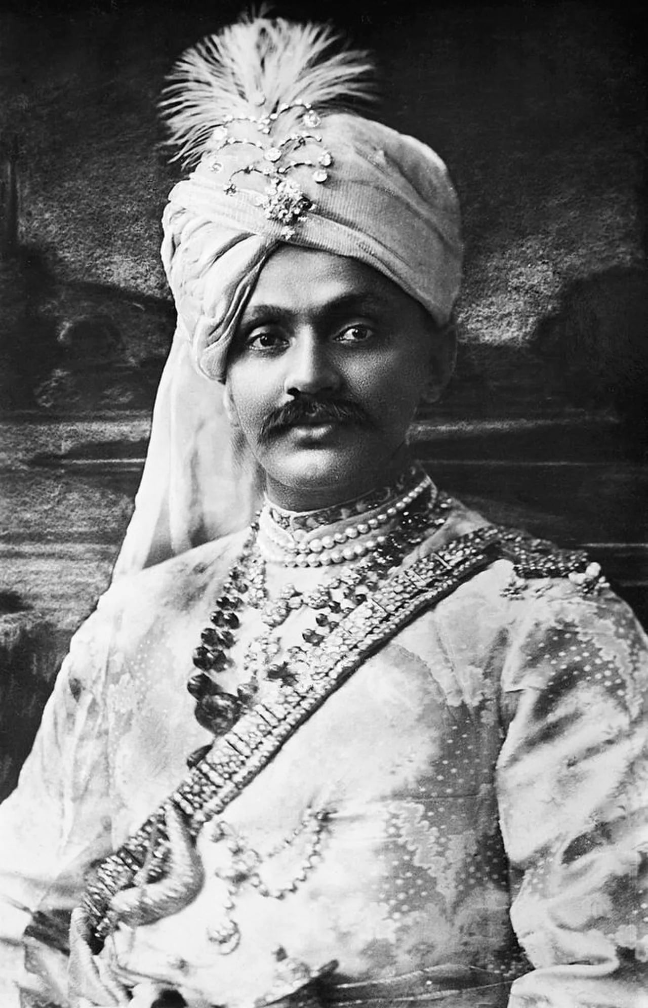 Porträt von Ranjitsinhji (1872–1933) – Gedenkseite