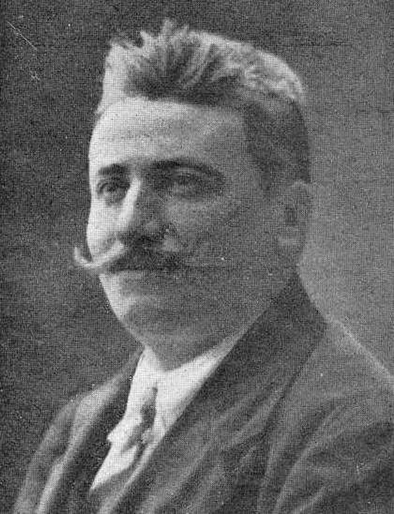 Porträt von Antonio Noriega Varela (1869–1947) – Gedenkseite