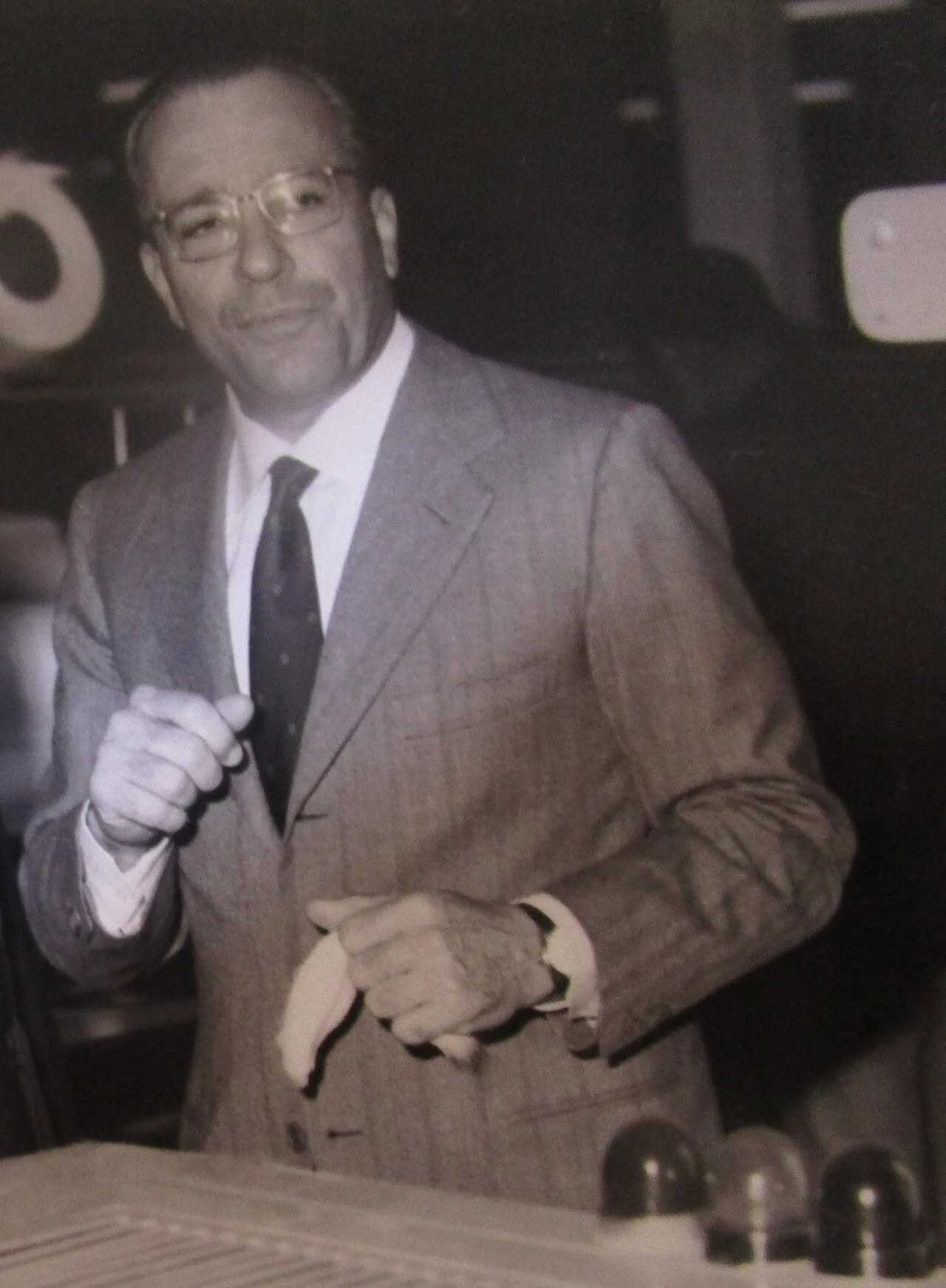 Portrait of Achille Roncoroni (1923–2005) – memorial page